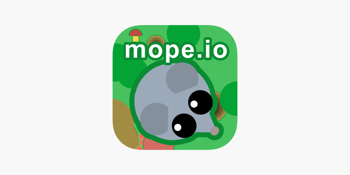 interrupt Open bullet mope.io on the App Store