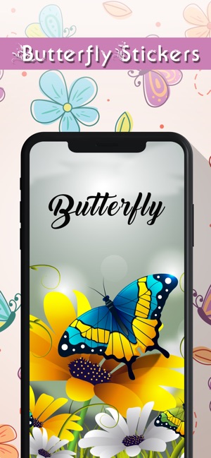 Butterfly Stickers Pack(圖2)-速報App