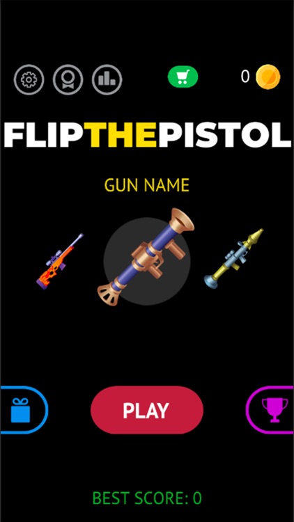 Flip The Pistol