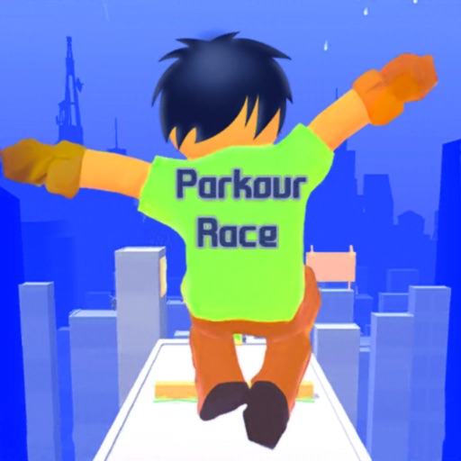 Parkour Race running