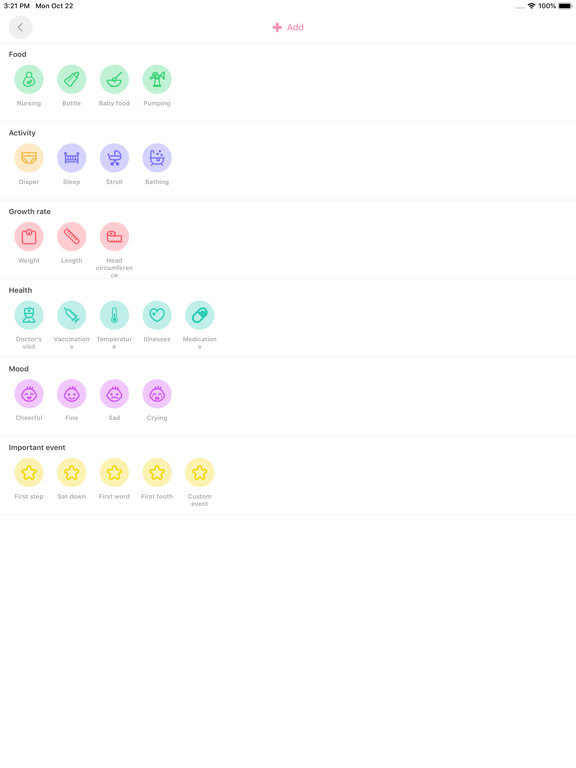 Newborn Tracker - My Baby screenshot 2