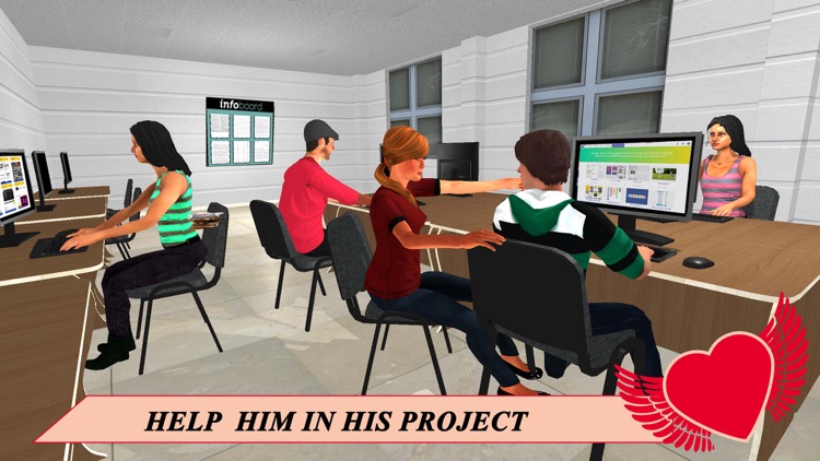 Virtual Girlfriend Life Crush screenshot-3