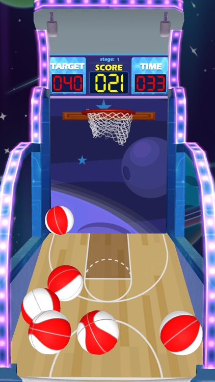 Arcade Space Basketball