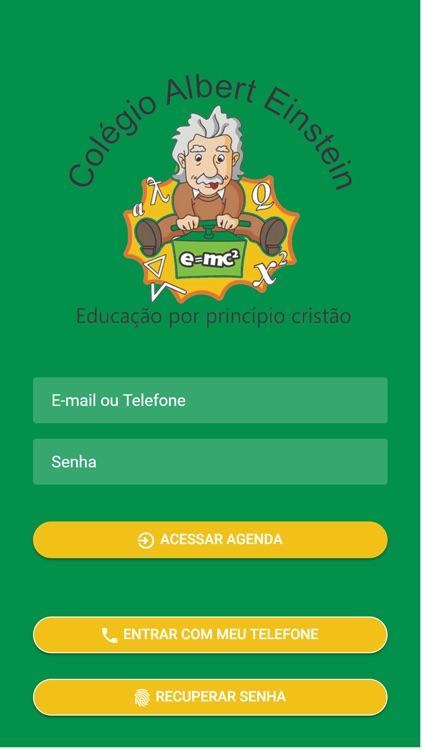 Colégio Albert Einstein App