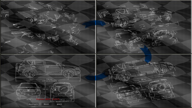 Blueprint Cars 3D(圖2)-速報App