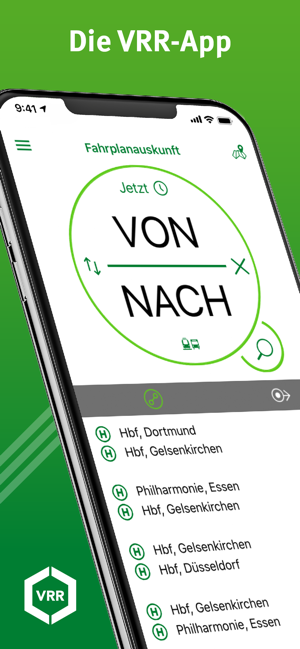 VRR Companion – Immer wissen wann der nächste Bus oder die Bahn kommt ...