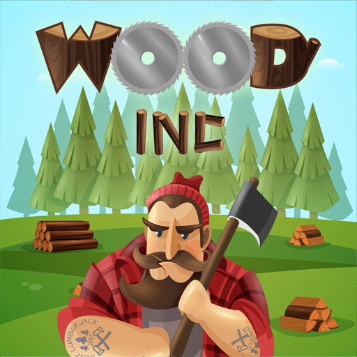Wood Inc. - 3D Idle Lumberjack Icon