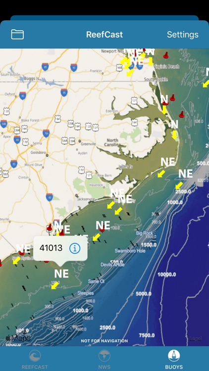 ReefCast Marine Weather screenshot-4