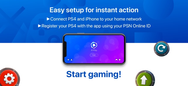 R-Play - Remote Play for PS4(圖5)-速報App