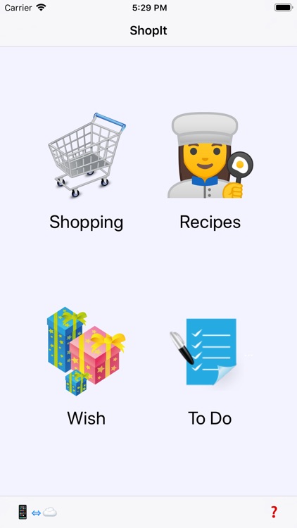 ShopIt - Grocery Shopping List screenshot-0