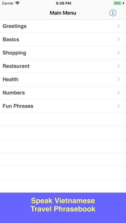 Speak Vietnamese Phrases Lite