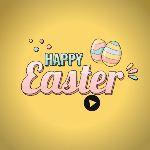 Happy Easter GIF icon