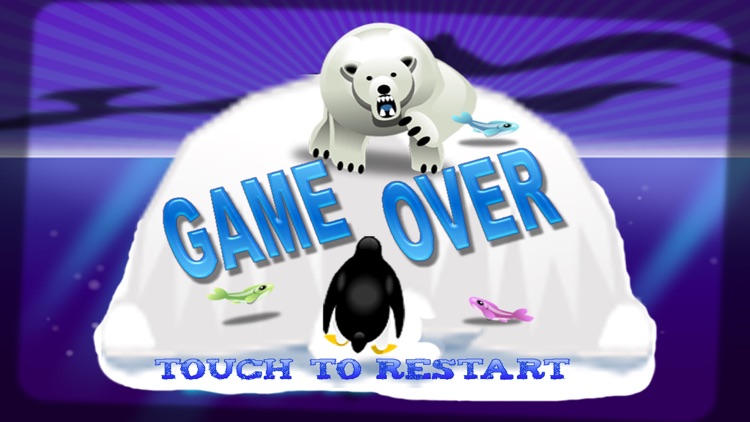 Penguin 3D Arctic Runner screenshot-3