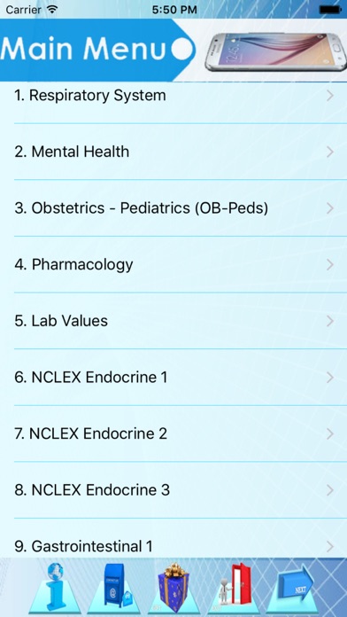 How to cancel & delete NCLEX Nursing Full Exam Review from iphone & ipad 1
