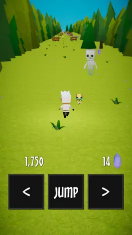 Game screenshot Fantasy Run Adventure apk