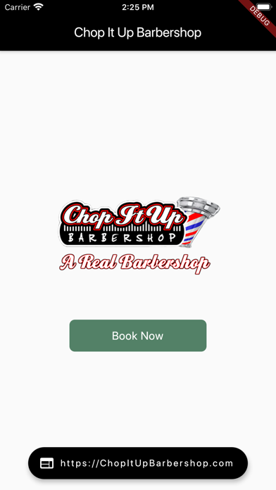 How to cancel & delete Chop It Up Barbershop from iphone & ipad 1