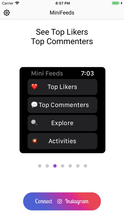 MiniFeeds For Instagram Watch