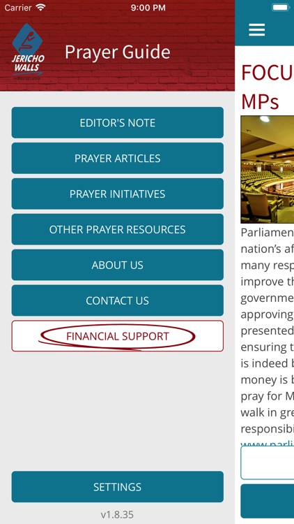 Jericho Walls Prayer App screenshot-3
