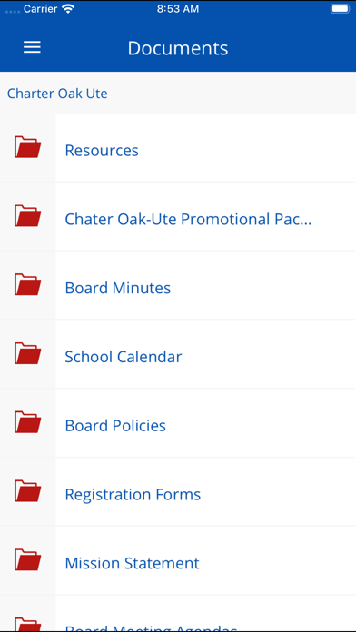 Charter Oak-Ute screenshot 4