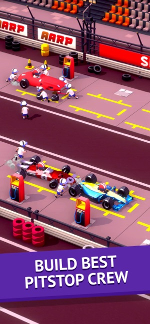 Idle Pit Stop Racing(圖4)-速報App