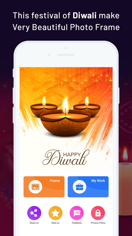 Diwali Photo Editor Frame