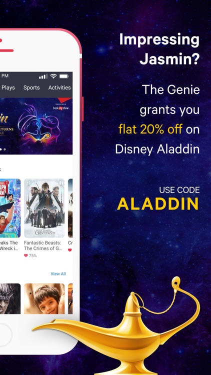 BookMyShow Entertainment