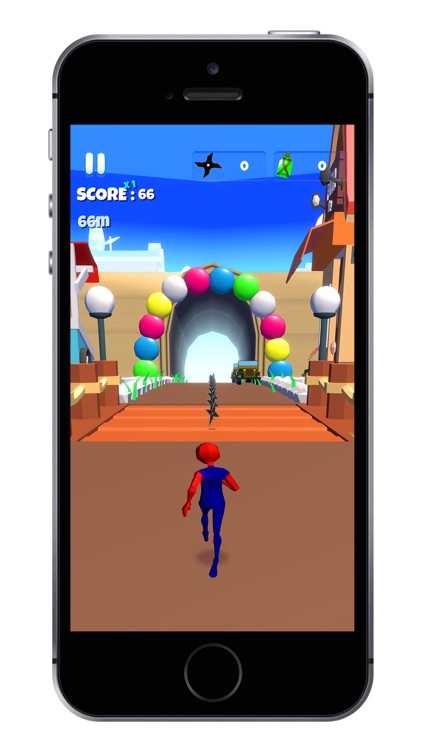 Spider Ninja | Super Hero Run screenshot-7