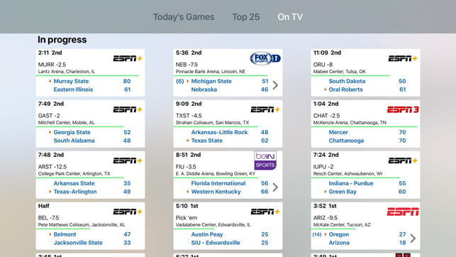 College Hoops - Scores(圖2)-速報App