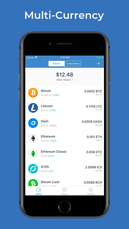 Trust - Crypto Wallet