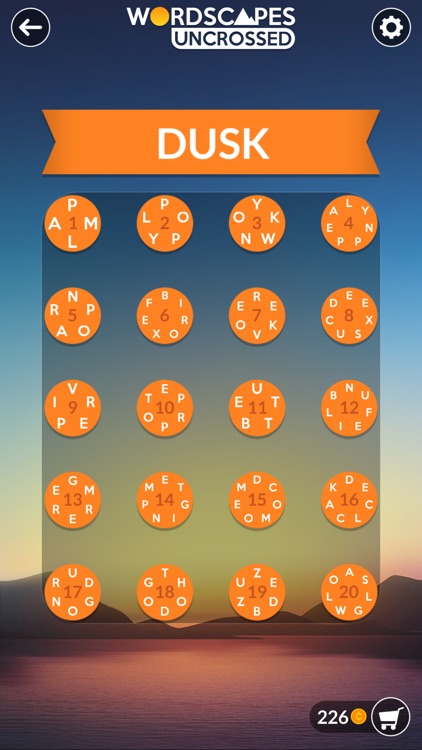 Wordscapes Uncrossed