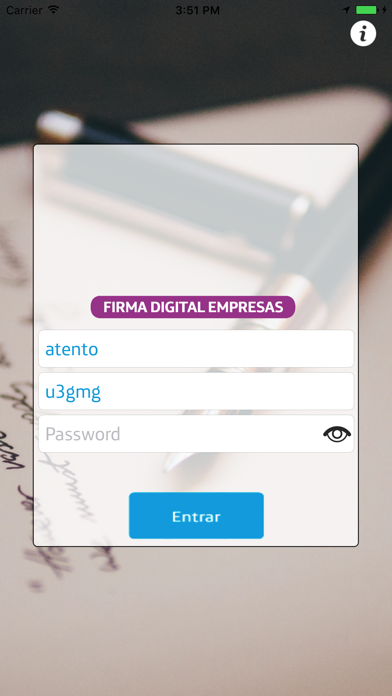 How to cancel & delete Firma Digital from iphone & ipad 1