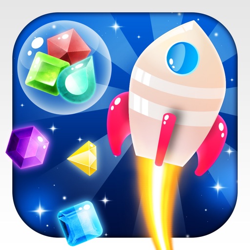Jewel Galaxy: Gem Match Puzzle Icon