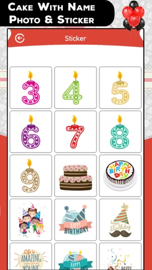 Cake With Name Photo & Sticker(圖4)-速報App