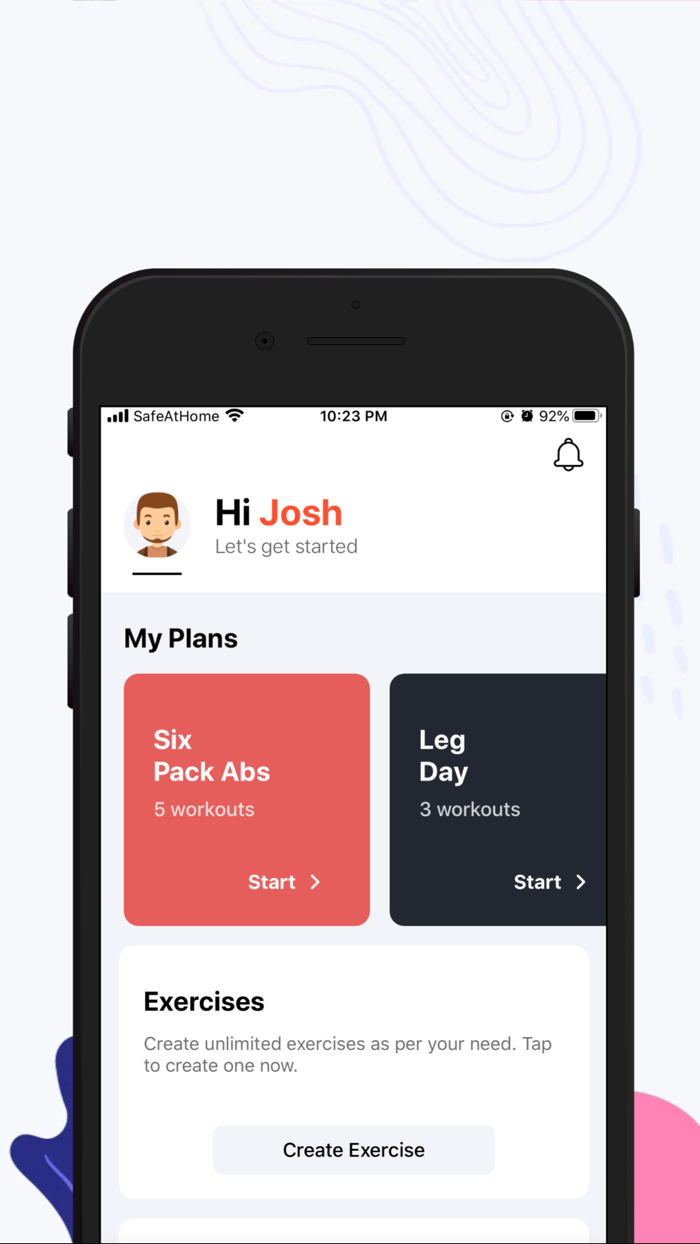 Gym Diary Workout Tracker Log