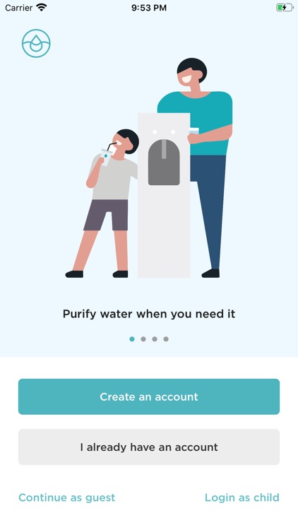 Mywater-app