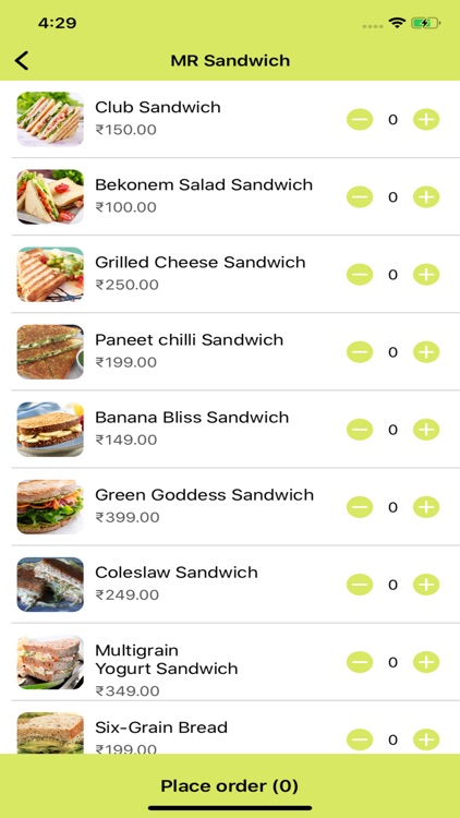 MR SandWich K screenshot-5