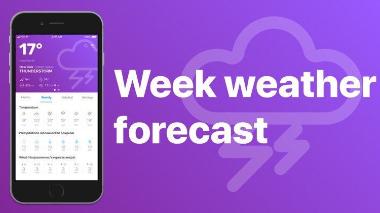 US Weather Forecast & Map