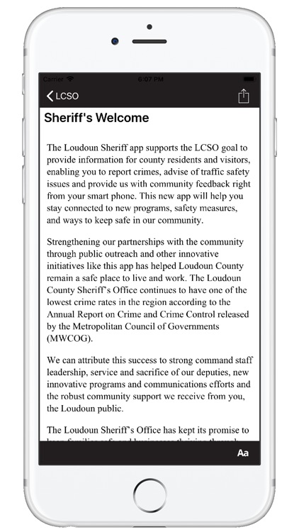 Loudoun County Sheriff