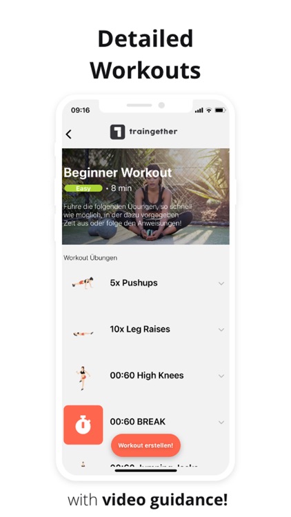 Traingether - Home workouts screenshot-5