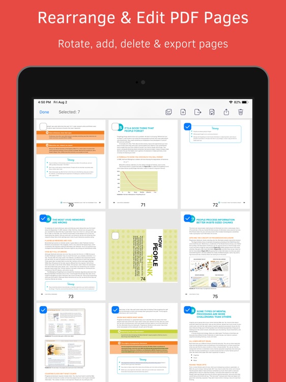 PDF Reader – Expert PDF Editor screenshot-8