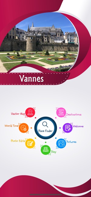 Vannes Travel Guide(圖2)-速報App