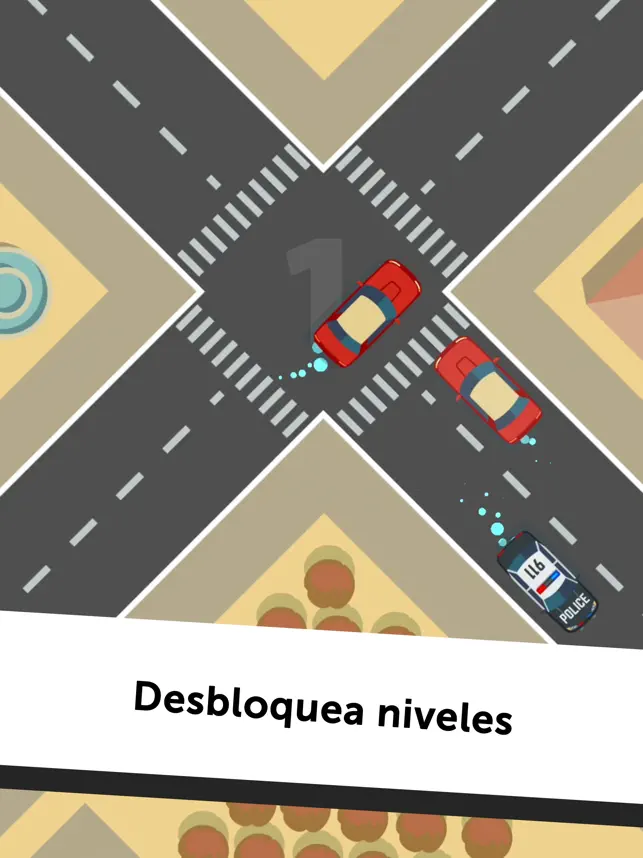 Screenshot 3 Tiny Cars: Juego Rápido iphone