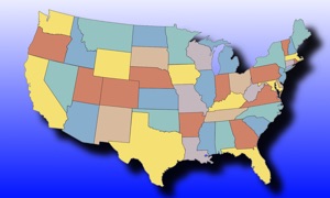 United States Map Quiz: US Geo