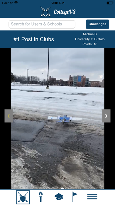 Screenshot #1 pour CollegeVS