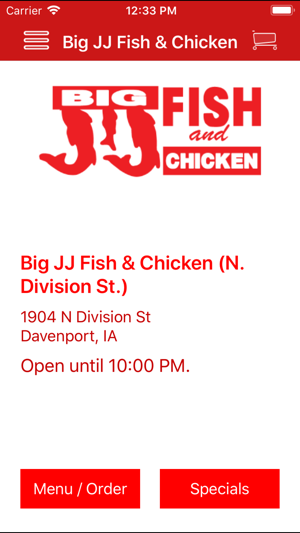 Big JJ Fish & Chicken(圖1)-速報App