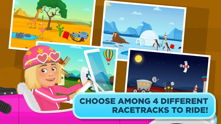 Racing for kids - cars & games screenshot-3