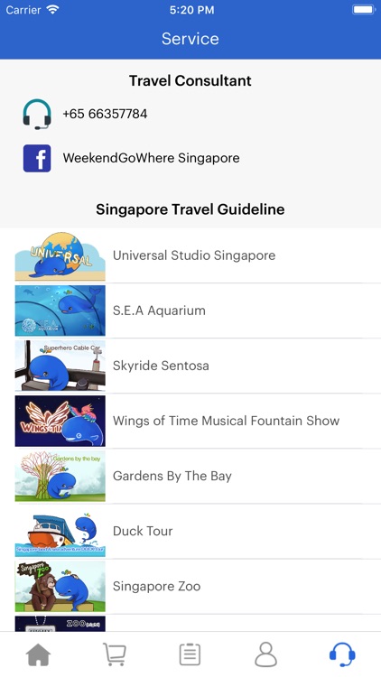 WeekendGoWhere Singapore screenshot-4