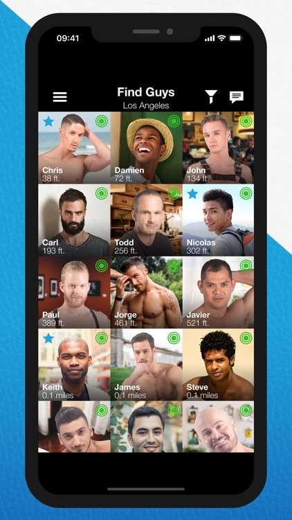 GuySpy: Gay Chat & Dating