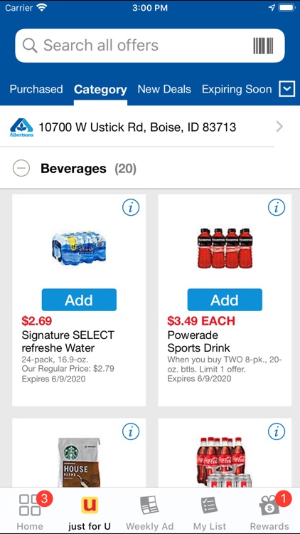 Albertsons Deals & Rewards
