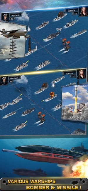 Battle of Warship: War of Navy(圖4)-速報App